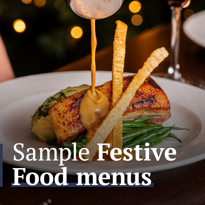View our Christmas & Festive Menus. Christmas at The Crown & Sceptre in London