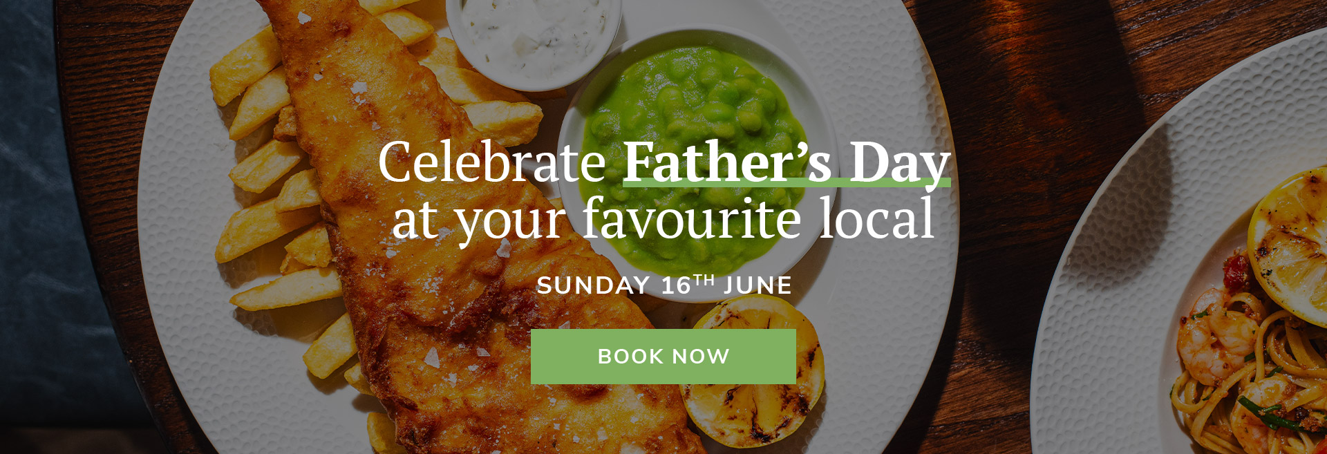 Father's Day at The Crown & Sceptre