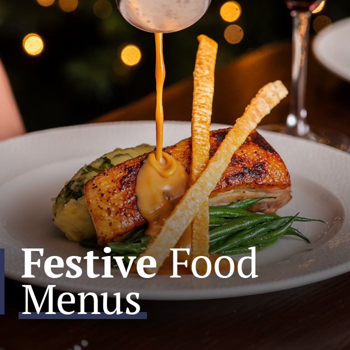 View our Christmas & Festive Menus. Christmas at The Crown & Sceptre in London