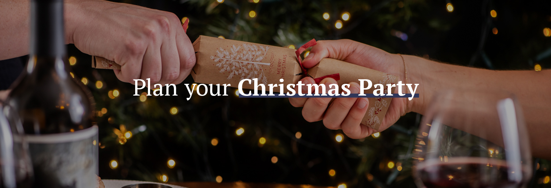 Christmas party at The Crown & Sceptre
