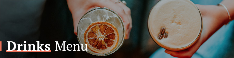 Drinks Menu at The Crown & Sceptre