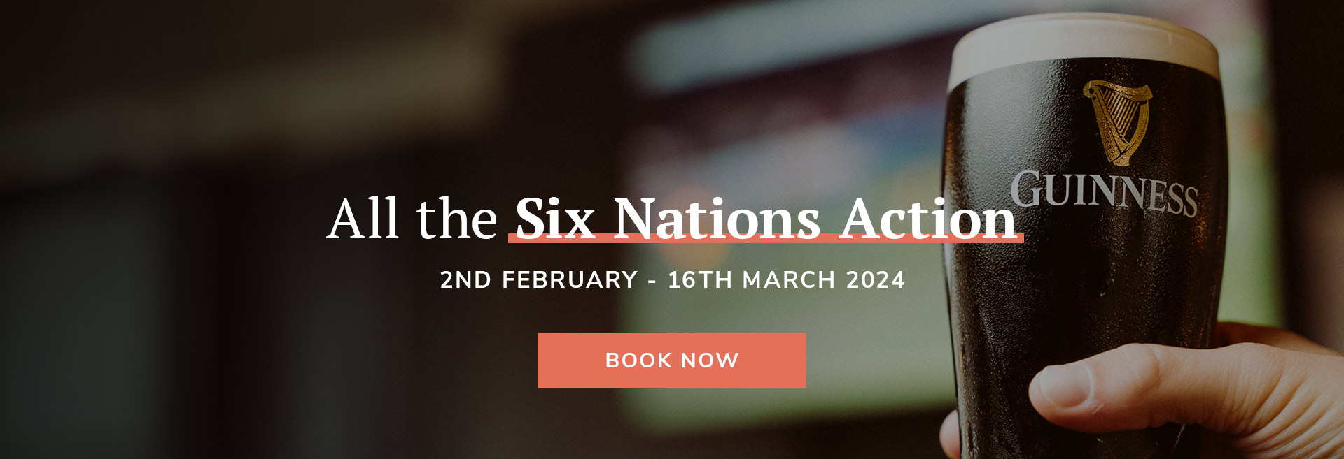 Rugby Six Nations 2024 at The Crown & Sceptre
