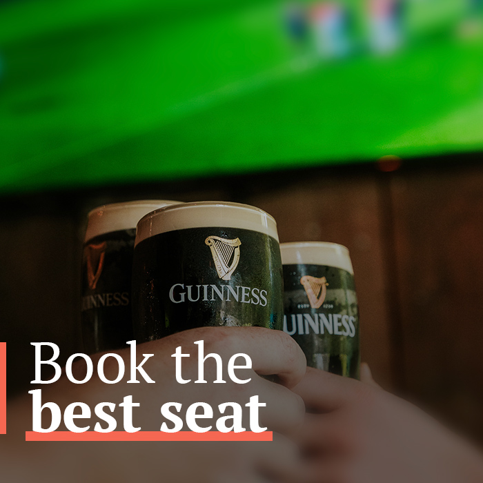 Best Seat Six Nations in The Crown & Sceptre