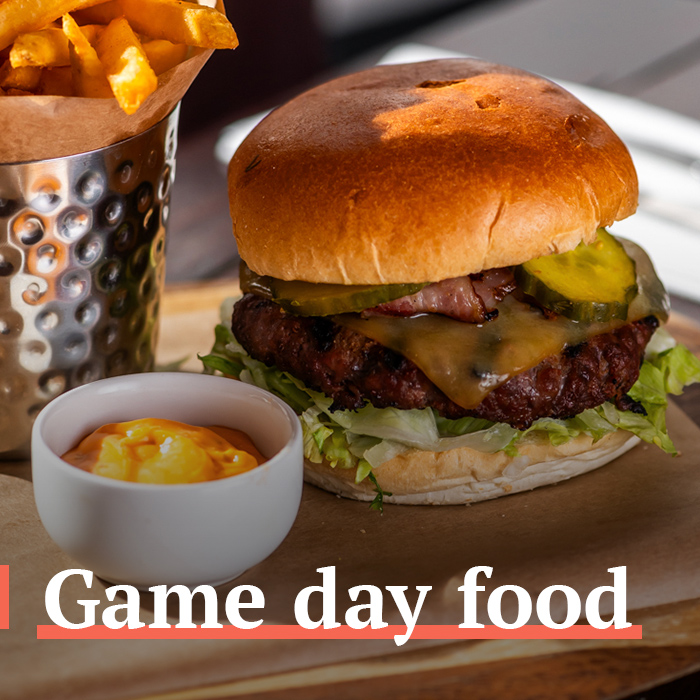 Game Day Food Six Nations in The Crown & Sceptre
