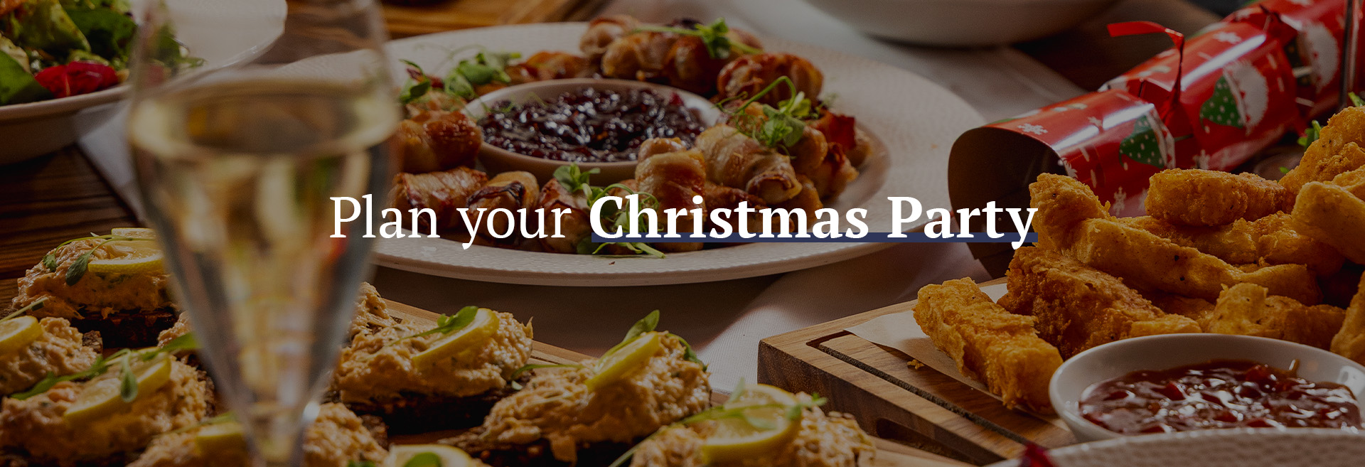 Christmas party at The Crown & Sceptre