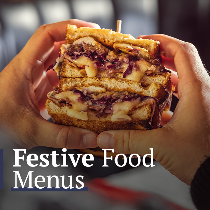 View our Christmas & Festive Menus. Christmas at The Crown & Sceptre in London