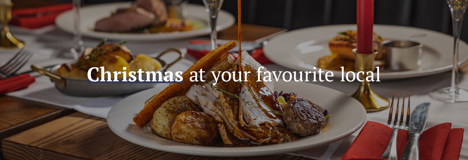 Christmas The Crown & Sceptre in London