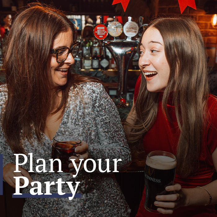 Make a group booking. Christmas at The Crown & Sceptre in London