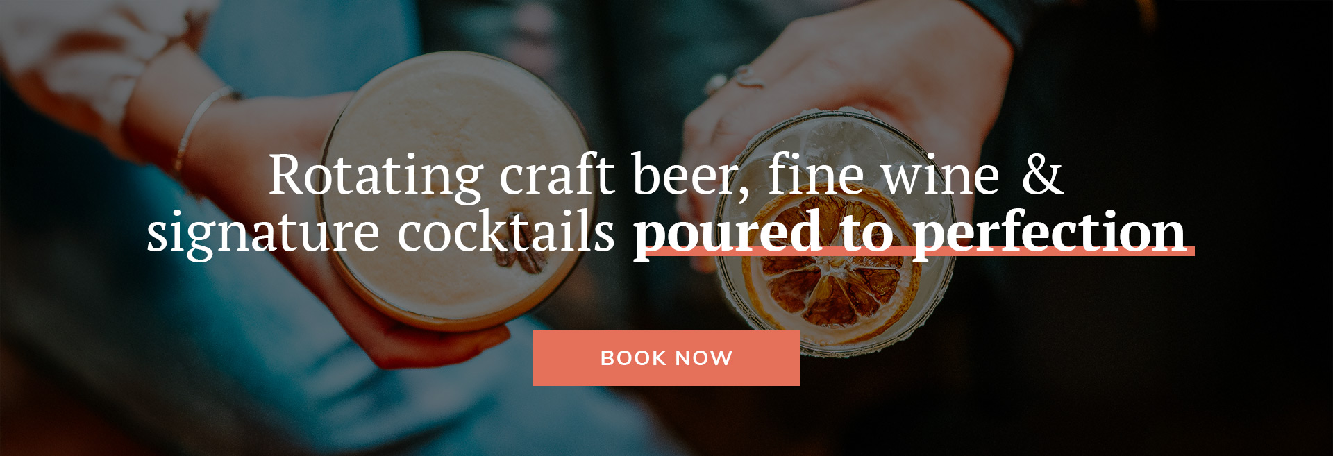 Bar at The Crown & Sceptre