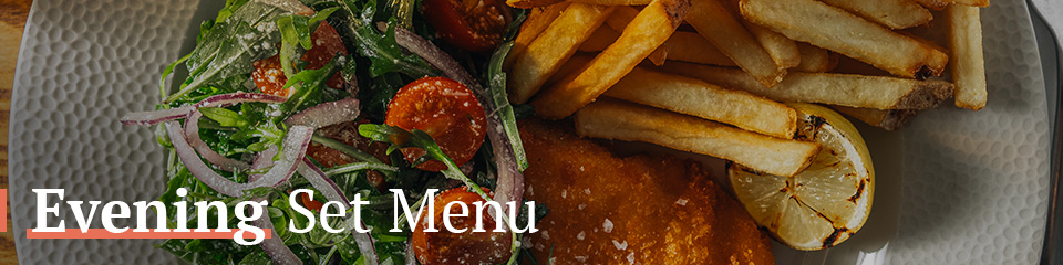 Drinks Menu at The Crown & Sceptre