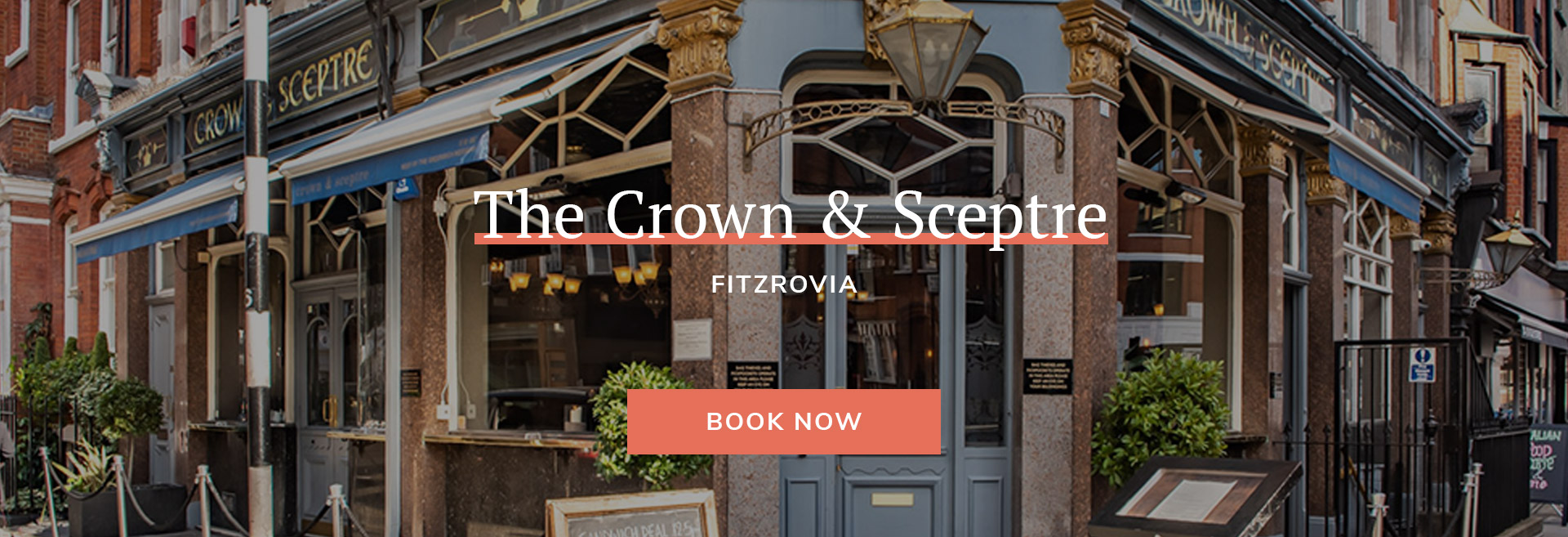 The Crown & Sceptre Banner 1
